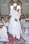 Moharram ul-Haraam 1437 AH: Haatim ul-Khayraat wa Rabee' ul-Barakaat Haatim Zakiyuddin saheb (tus) and Majlis-e-Husaini